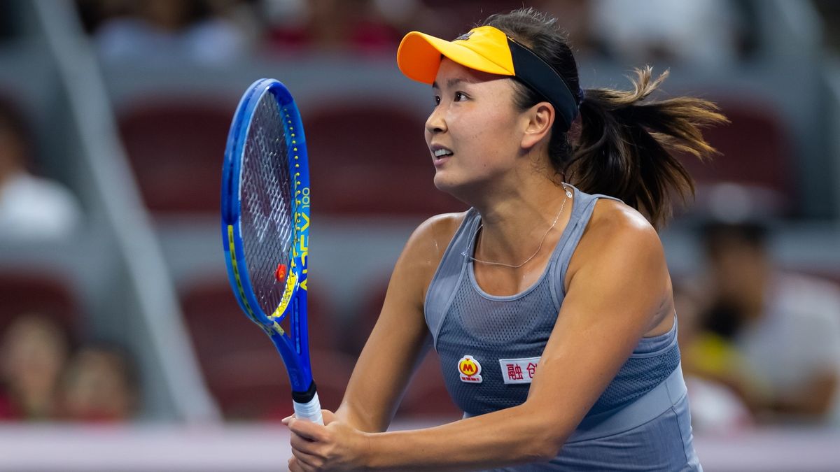 Čínská tenistka obvinila bývalého vicepremiéra ze sexuálního obtěžování